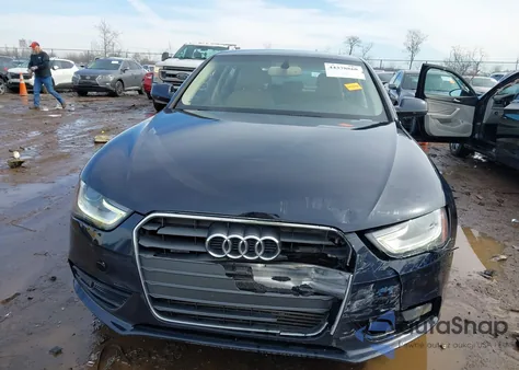 2013 Audi A4 2.0T Premium z USA, uszkodzony, nr VIN WAUFFAFL0DN005561